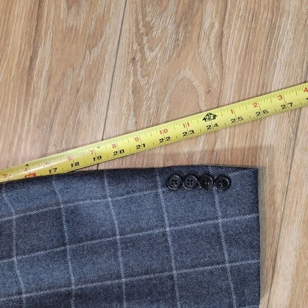 Polo‎ Ralph Lauren Wool Blazer Sport Coat Men's Sz 41R Brown